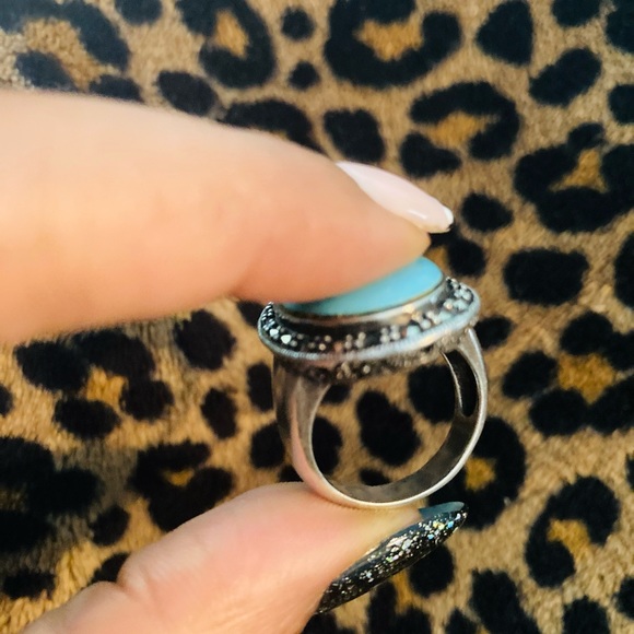 Turquoise ring - Picture 6 of 10